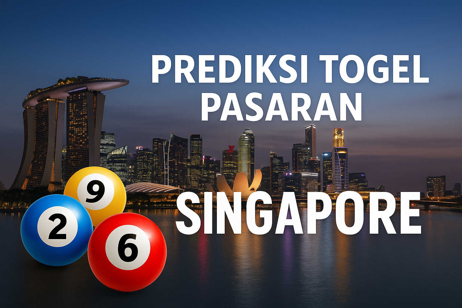 Cek Sekarang! Prediksi SGP Hari Ini Anti Zonk